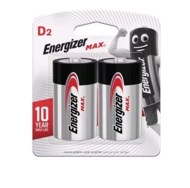 Energizer OCHA Energizer Battery - D TYPE ( FREE DELIVERY PENINSULAR MALAYSIA ONLY)