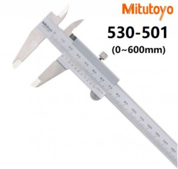 MITUTOYO 530-501 VERNIER CALIPER MADE IN JAPAN 600MM