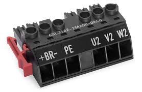 AUR - CONNECTOR WITH SCREW - P/N : 6SL3162-2MA00-0AC0 - BRAND : SIEMENS