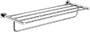 ABAGNO 700mm Towel Shelf with Rail