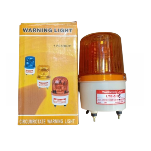 OEM 4" 240V LED WARNING LIGHT
