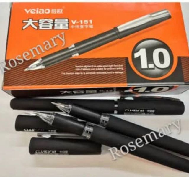 V151 Signature Pen 1.0 V151 Black