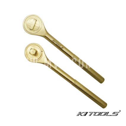 M-SAFE KI TOOLS NON SPARK 1/2 INCHES DRIVE RACHET HANDLE (MODEL : KI-NSRH1200)