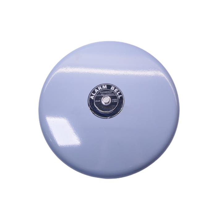 10IN 240VAC SCHOOLS FIRE ALARM ROUND SHAPE ELECTRIC BELL RED/GREY (CB-10B)