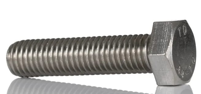 RS PRO Stainless Steel, Hex Bolt, M12 x 50.0mm - pack of 10pc per set