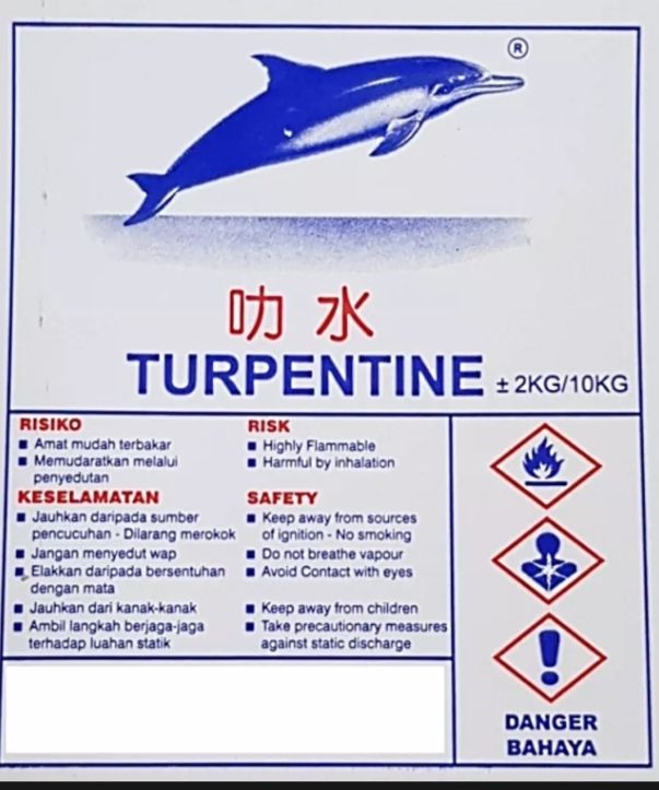 Ocha Turpentine +- 2 KG