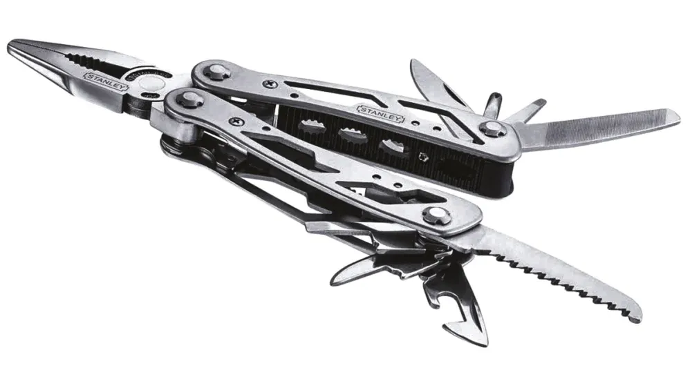 Multi Tool Pocket Stanley Tools Straight, 165mm, Closed Length 30g #