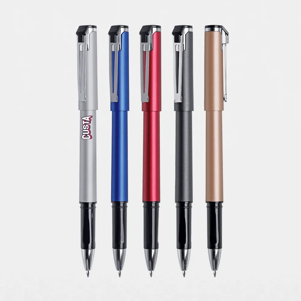 Custa Aluminum Pen - AP4353G (Gel Pen | 5 Colors)