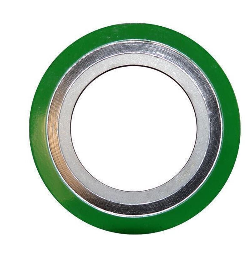 SJP SPIRAL WOUND GASKET, CS OUTER RING, SS316L WINDING GRAPHITE FILLER, SS316L INNER RING, ASME B16.20, 4.5MM THK - 1/2" 150# [10s]