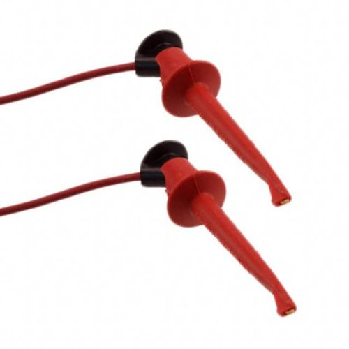 Fluke PATCH 3781-48-2 Minigrabber Patch Cord (red)