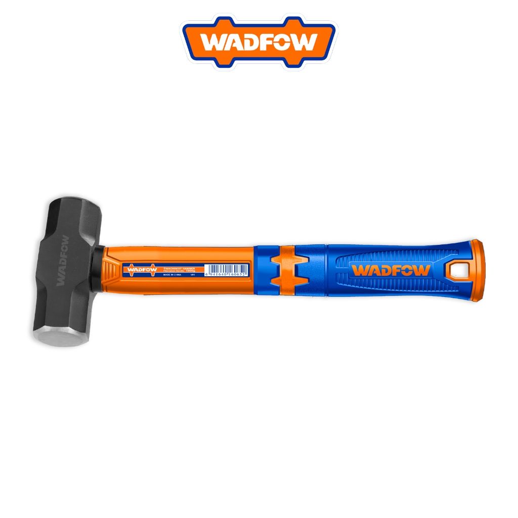 WADFOW Sledge Hammer 3lb Drop-forged, Heat Treated 45# Carbon Steel Hammerhead