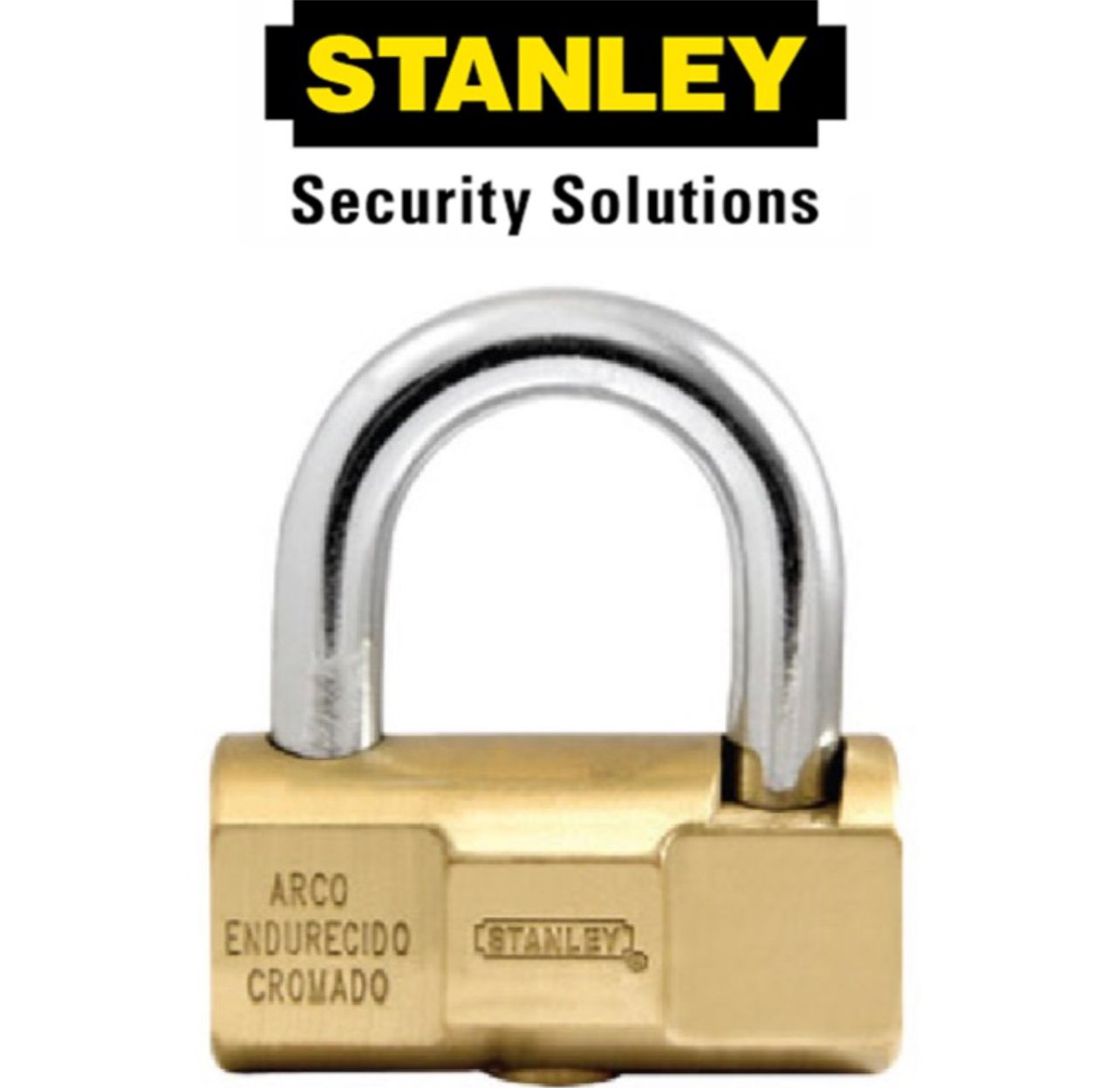 STANLEY BRASS PADLOCK BARREL S823-006 40MM SECURITY LOCK