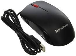 Lenovo USB Optical Wheel Mouse