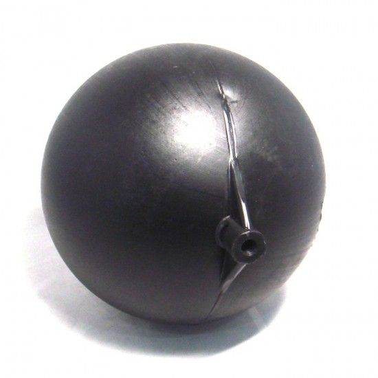 ATKC Poly Float Ball 3/4" x 6" (D) (Black)