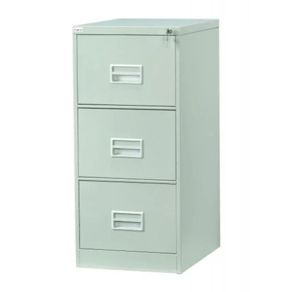 OEM 3 Drawer Filing Cabinet With Recess Handle