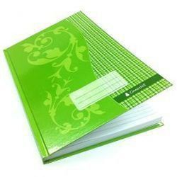 GREENHILL Hard Cover F4 Book 120/200/300/400/500pgs Foolscap Book
