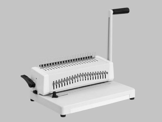 PLASTIC COMB BINDING MACHINE (C-200A)