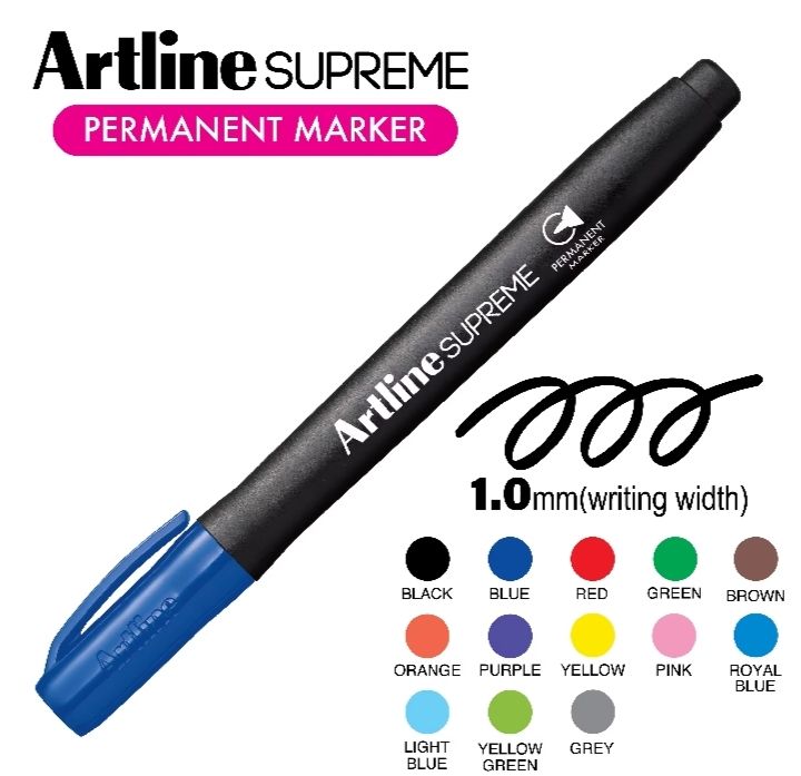 ARTLINE SUPREME PERMANENT MARKER BOARD 1.0