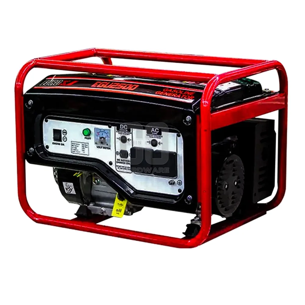 EUROX GASOLINE GENERATOR ( 2000W ) EGU2500