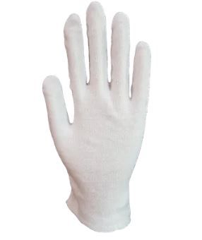 PPE COTTON GLOVE CG18P / 50 PAIR PACKET