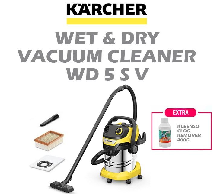KARCHER WET & DRY VACUUM CLEANER WD 5 S V