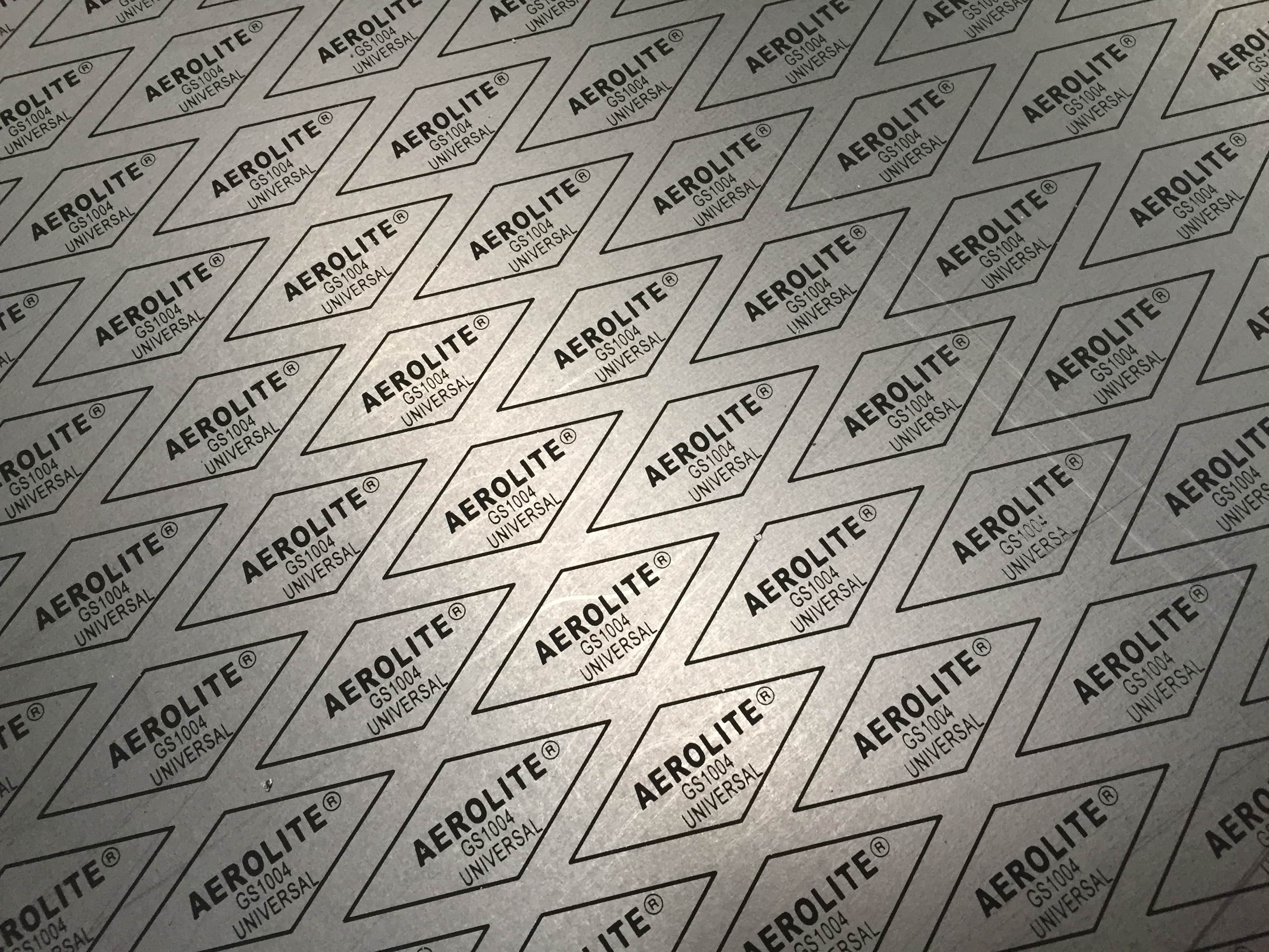 AEROLITE *AEROLITE GS1004 PURE GRAPHITE PRE CUT GASKET, RF