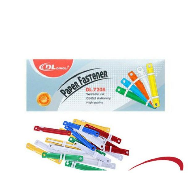 Dingli Paper Fastener 50 pieces