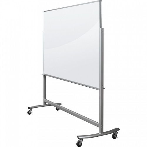 Board Magnetic Whiteboard With Stand 2ft x 3ft (single side)