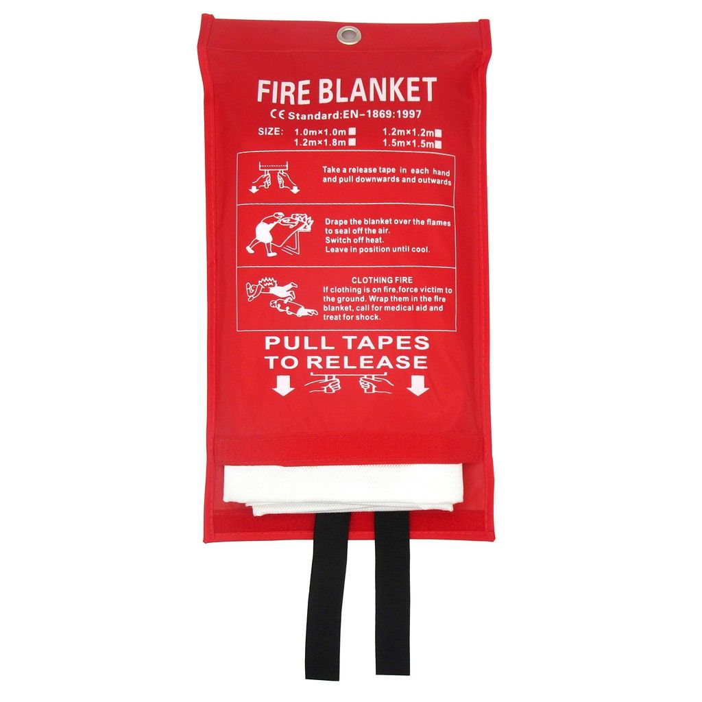 OEM Fire Blanket Soft 4ft x6ft
