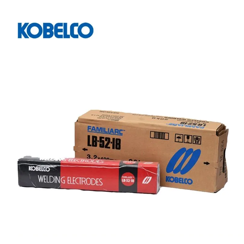 KOBELCO LB-52-18 Welding Electrode E7018 [2.6mm/3.2mm/4.0mm]