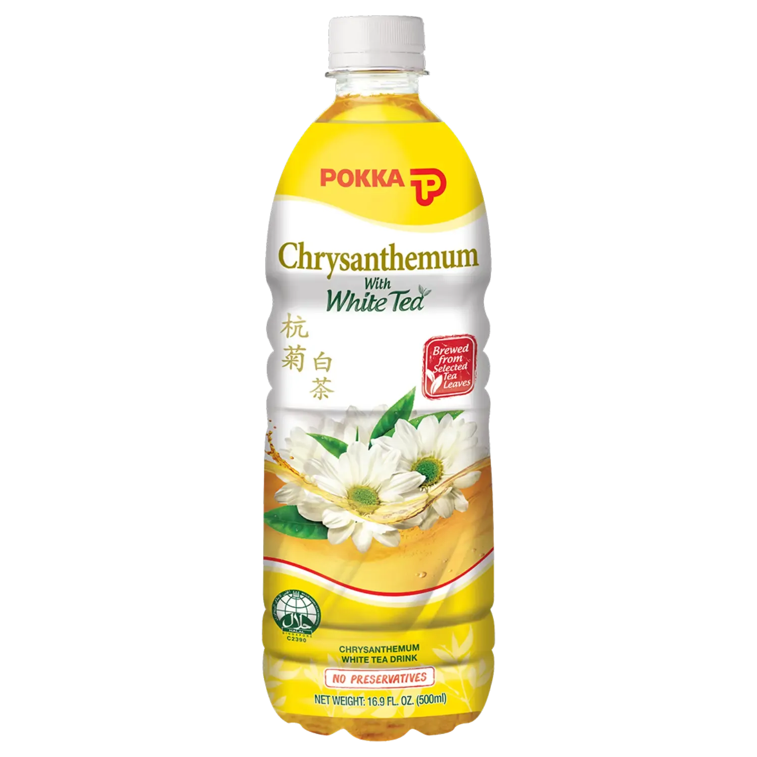 Pokka Chrysanthemum White Tea 24 bottles x 500ml
