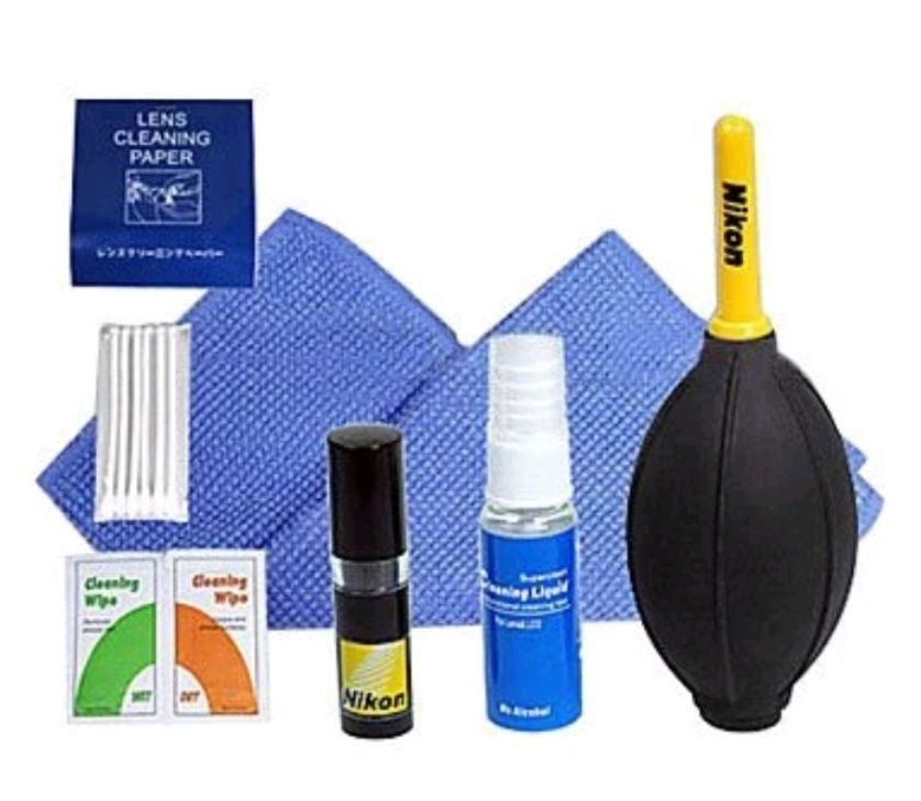 Nikon 7 in 1 Cleaning Kit For All Type Of Lens And Glass