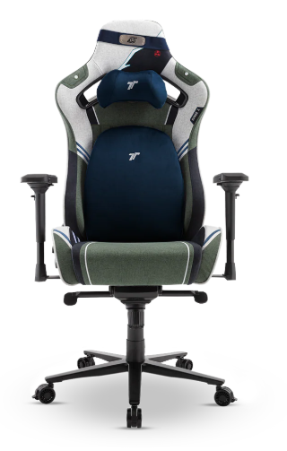 TTRacing Surge X Air Threads Fabric Gaming Chair - Kakashi Edition