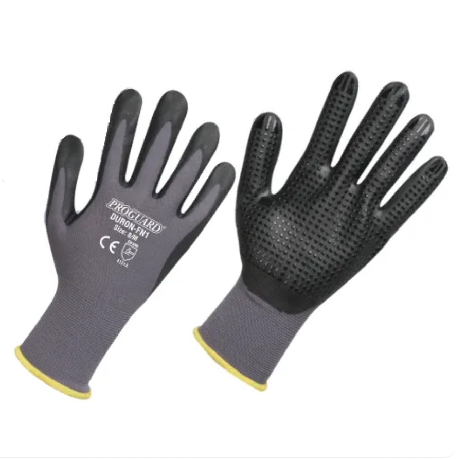 PROGUARD Duron Microfoam Coated Grip Glove Model: DURON-FN1