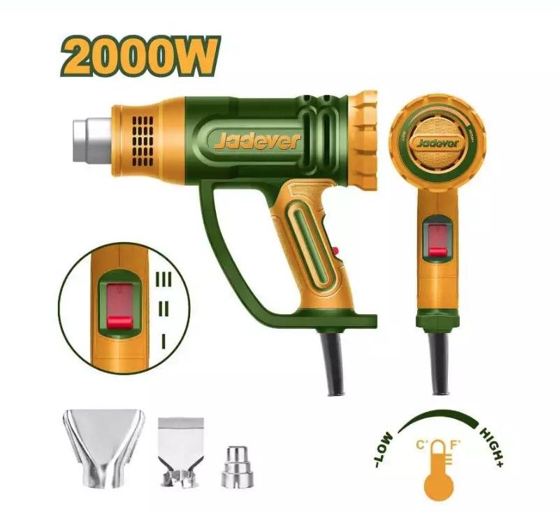 JADEVER HEAT GUN 2000W JDHG1520