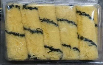ROLLER BRUSH REFILL 4" HIGH DUTY