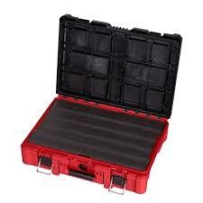 MILWAUKEE PACKOUT™ Tool Box with Foam Insert