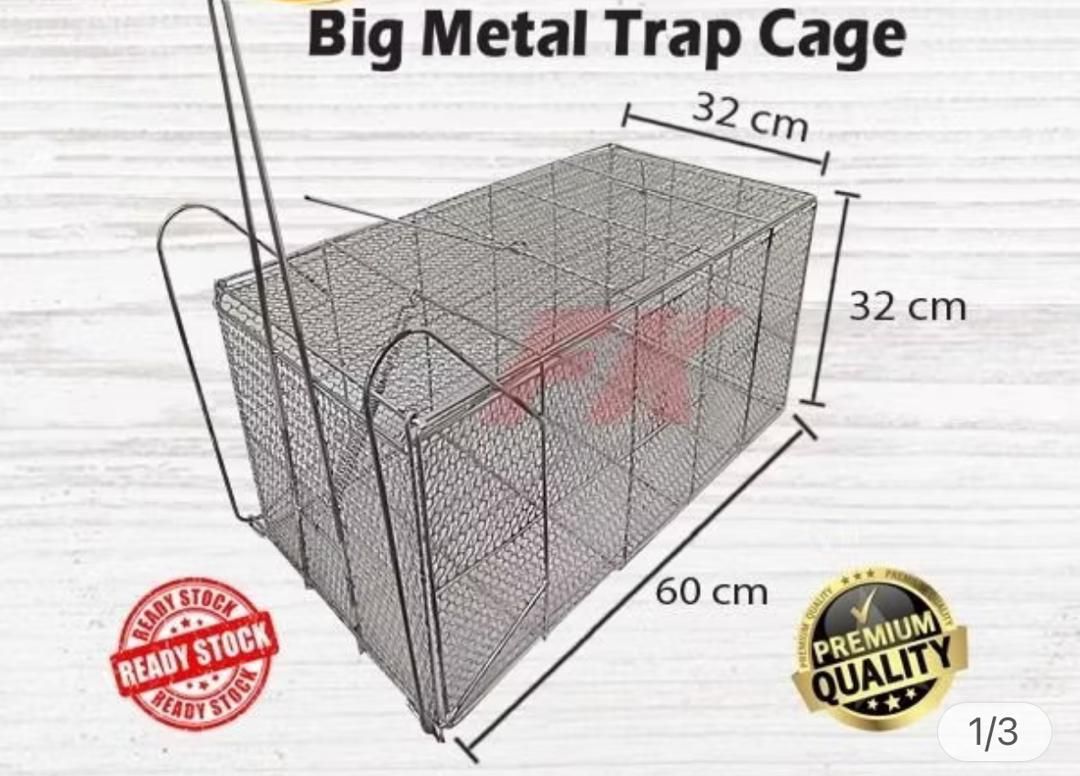 Big Metal Trap Cage - Normal