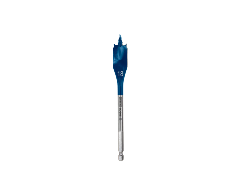 BOSCH EXPERT SELF CUT SPEED SPADE DRILL BIT 18 X 152 MM (2608900317)