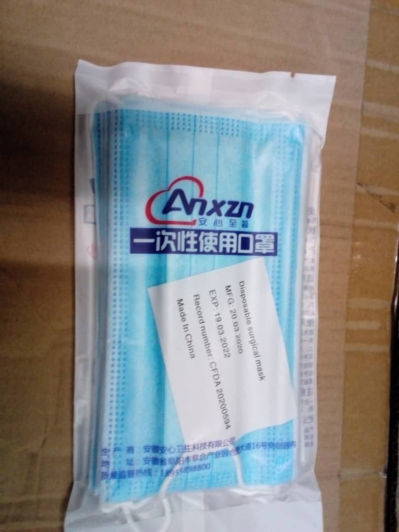 Surgical Mask Face Mask (Surgical Mask) - Pocket Type (10Pcs)