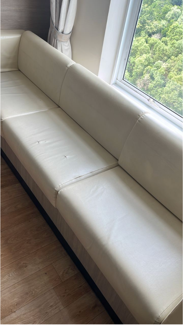 SERVICE TO REUPHOLSTERY VIP SOFA COVER