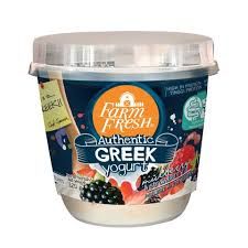 Farm Fresh Mix Berry Greek Yogurt 12 X 120g