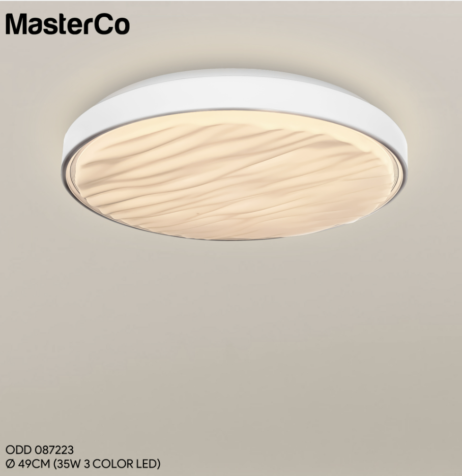 MASTERCO LED CEILING LIGHT 49CM (ODD 87223)