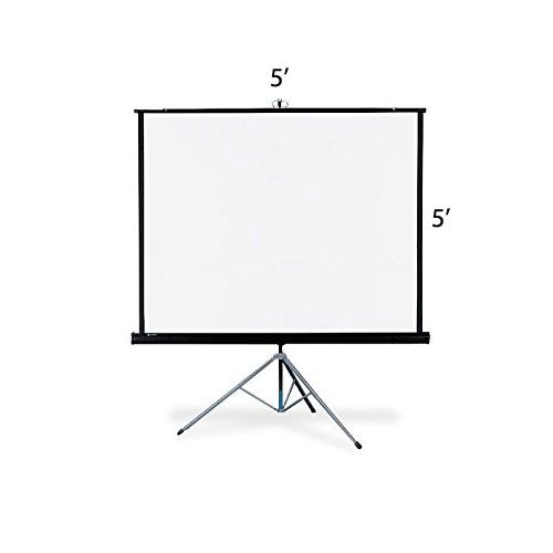 QS Tripod Screen-5'x5'