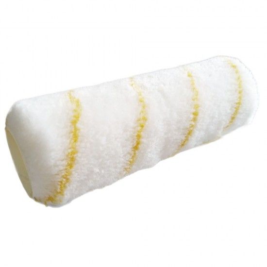 Besi & Logam #7180A 180.0MM (7") 38.0MM x 18.0MM Acrylic Long Pile Roller Sleeve