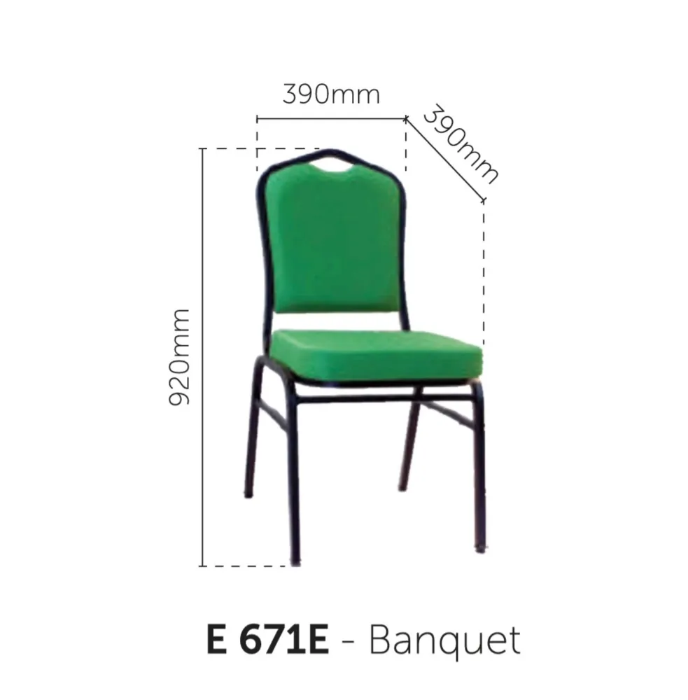 Artrich Office Furniture Banquet Chair