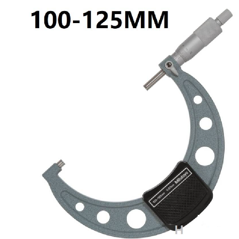 MITUTOYO OUTSIDE MICROMETER 100MM-125MM 103-141-10