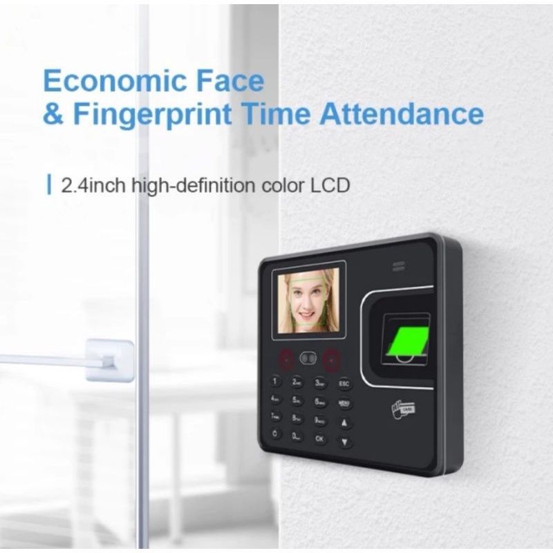 ZKTeco *#ZKTeco Fingerprint Attendance Machine WL10