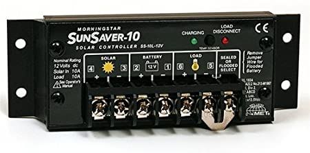 MORNINGSTAR *Morningstar SS-10L-12 10A solar charge controller