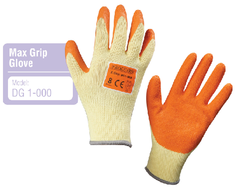PROGUARD MAX GRIP GLOVE DG 1-000 (CE3142X)